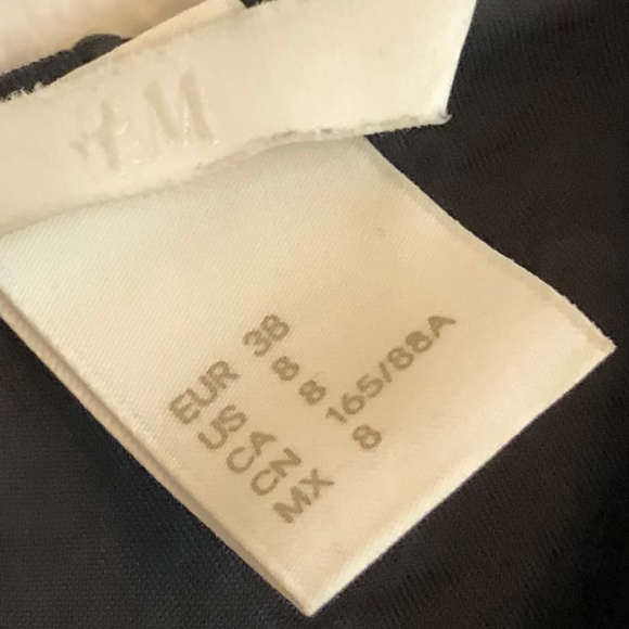 H&M Black Cocktail Dress - Picture 3 of 3